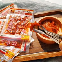 牛板筋后懷舊風味板筋g秘制韓國香辣味東北延邊零食批發