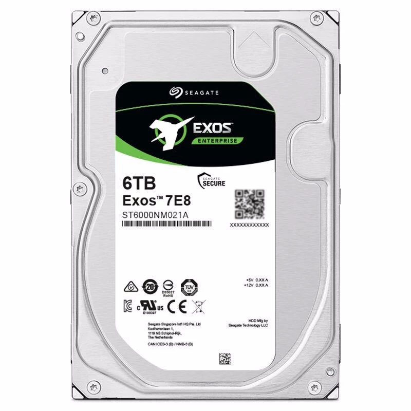 Новый оригинал/ST6000NM021A 6ТБ Galaxy Enterprise 7200 Роторная Машина Жесткий диск 6T 6T