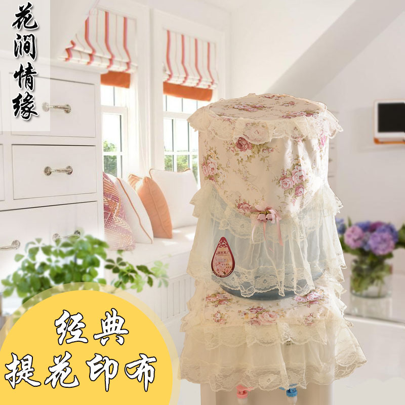 Classic Korean-Style Lace Water Dispenser Cover, Embroidered Bucket Cover, Dustproof Home Decor, Available for Wholesale, a Must-Have for a Fresh Home Classic Korean-Style Lace Water Dispenser Cover, Embroidered Bucket Cover, Dustproof Home Decor, Available for Wholesale, a Must-Have for a Fresh Home