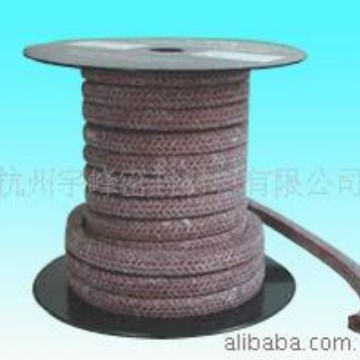 供应金芳纶盘根 合成纤维盘根 耐腐蚀盘根 高压高温盘根