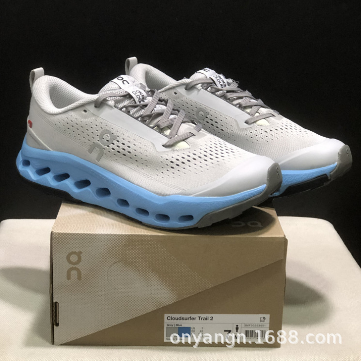 Cross-border PT High Edition Box Cloudsurfer Trail 2 hombre y mujer cómodos zapatos de corrida de fondo amortiguación image 10