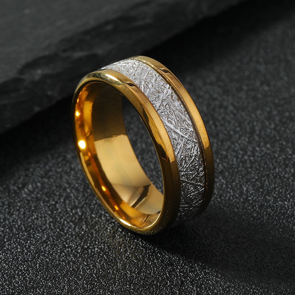 Designer Men's Ring Minimalist Modern Style For Refined Gentlemen_voghion.com