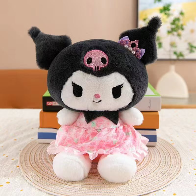 Muñecas de peluche para máquinas de garra, muñecas de 8 pulgadas, para puestos de boda, flujo de regalos, salas de juego, venta al por mayor de fábrica.