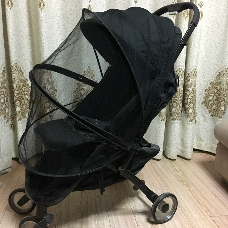 Детская коляска противомоскитная сетка полное покрытие универсальная детская коляска Противомоскитный чехол детский зонтик автомобиль очень большая шифрующая сетка