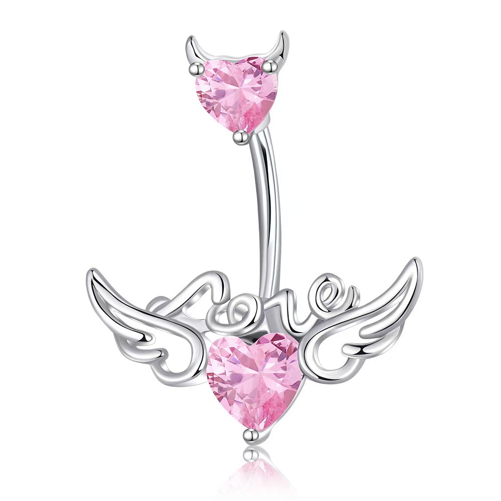 16G labret stud size and finish detail