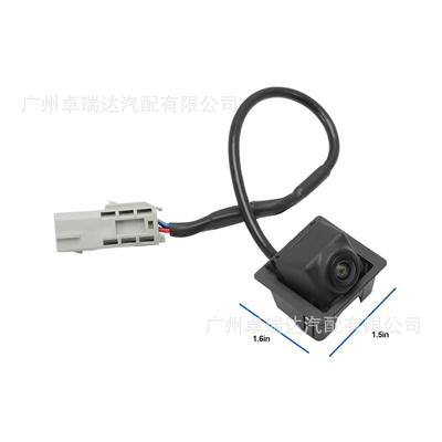 Vehicle camera Cadillac reversing camera