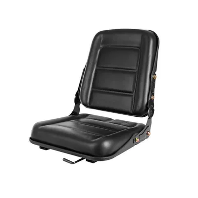 Engineering vehicle seats, loader seats, agricultural vehicle seats, tractor seats, modified vehicle seats, forklift seats, and universal mechanical seats for agricultural machinery (Other vehicle seats) - black-1