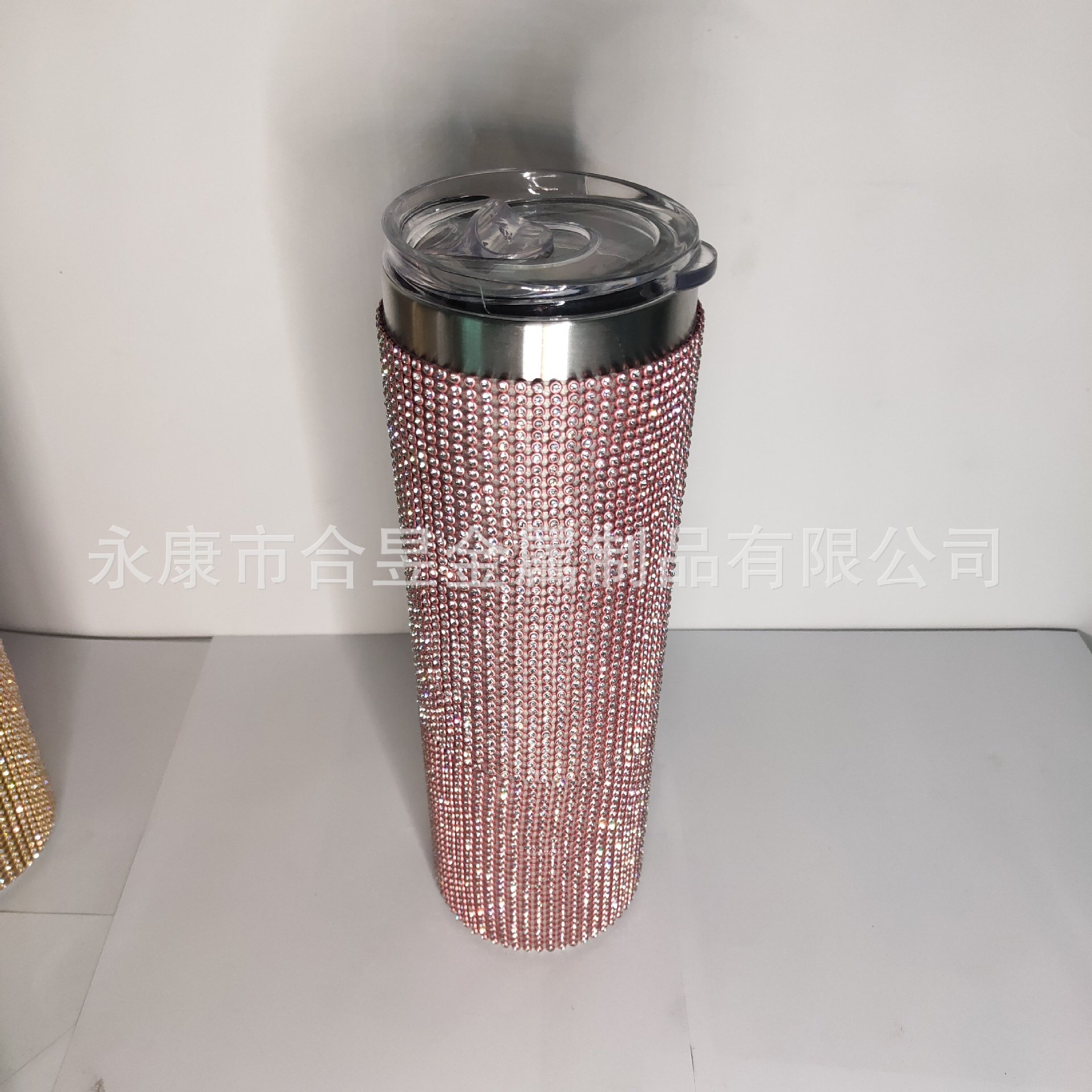 Malla Diamante oro rosa