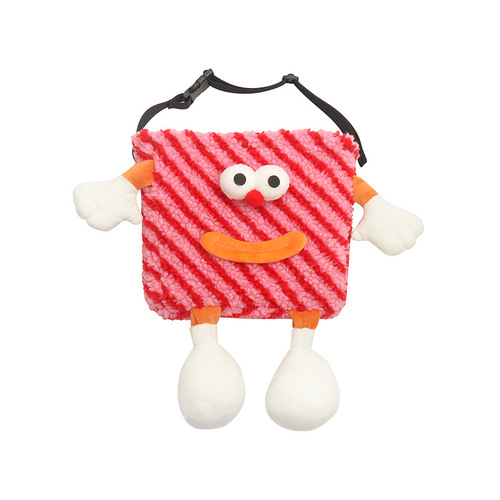 Car trash can, hanging in-car garbage bag, car umbrella storage bucket, cute monster car good stuff for girls