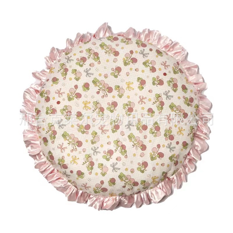 레이스 매트 애완 동물 목가적 인 스타일 고양이 매트 봄과 여름 새로운 사육장 작은 개 사육장 홈 케이지 매트