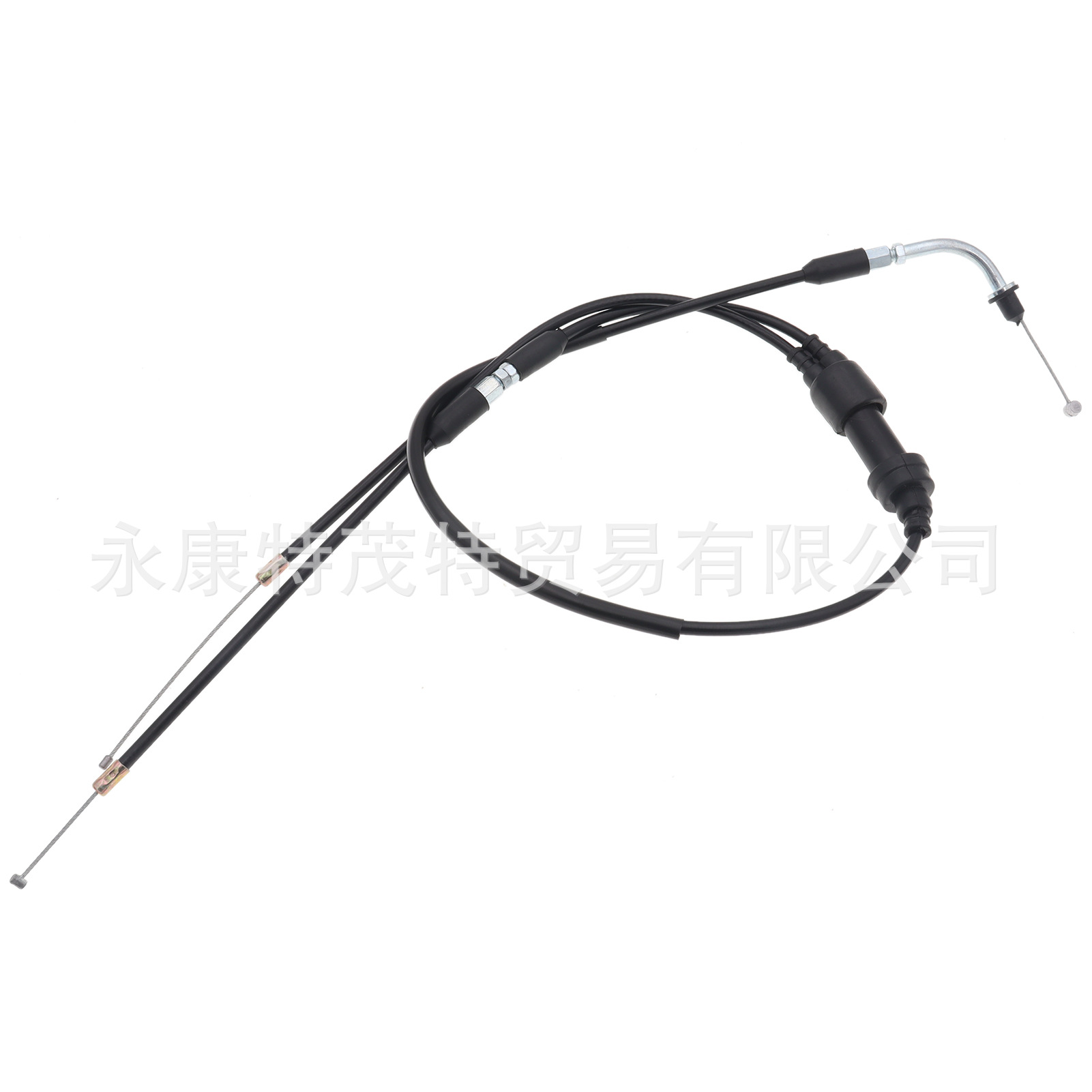 2冲程小型越摩托车油门拉线风门加浓截流圈线缆 PW50cc 1981-2015