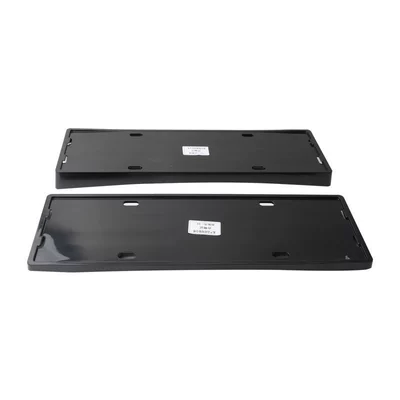 license plate, new regulations license plate — License plate holder/license plate holder