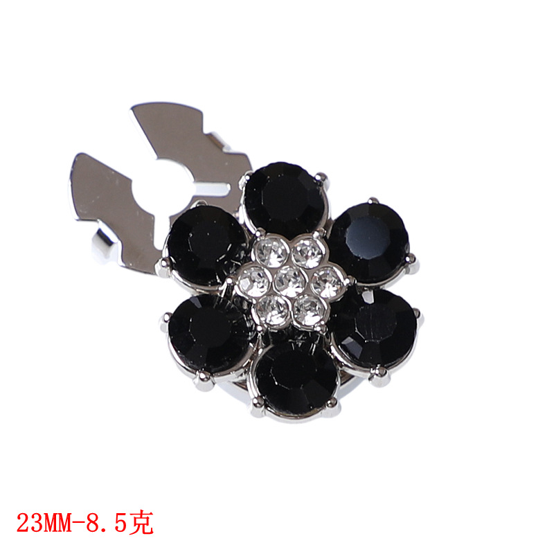 흰색 배경*검은색 다이아몬드