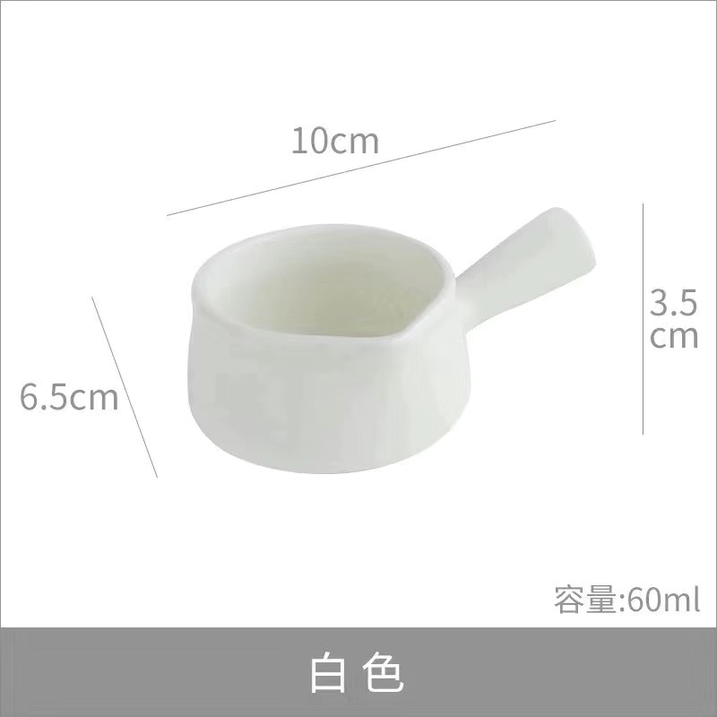 Small cute ceramic concentrated glass, coffee extract