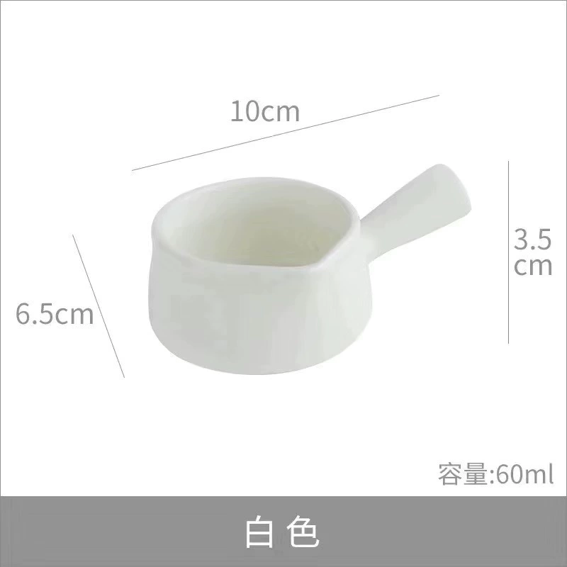 Small cute ceramic concentrated glass, coffee extract