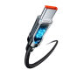 type-c digital display super fast charge 120W luminous digital display for Apple Huawei glory millet fully compatible