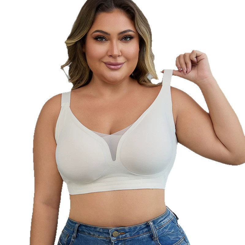 Wireless bra, push up bra, European style, plus size, Amazon