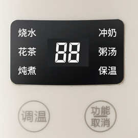 德国真米电热杯小型迷你便携式烧水壶办公室旅行加热保温电热水杯