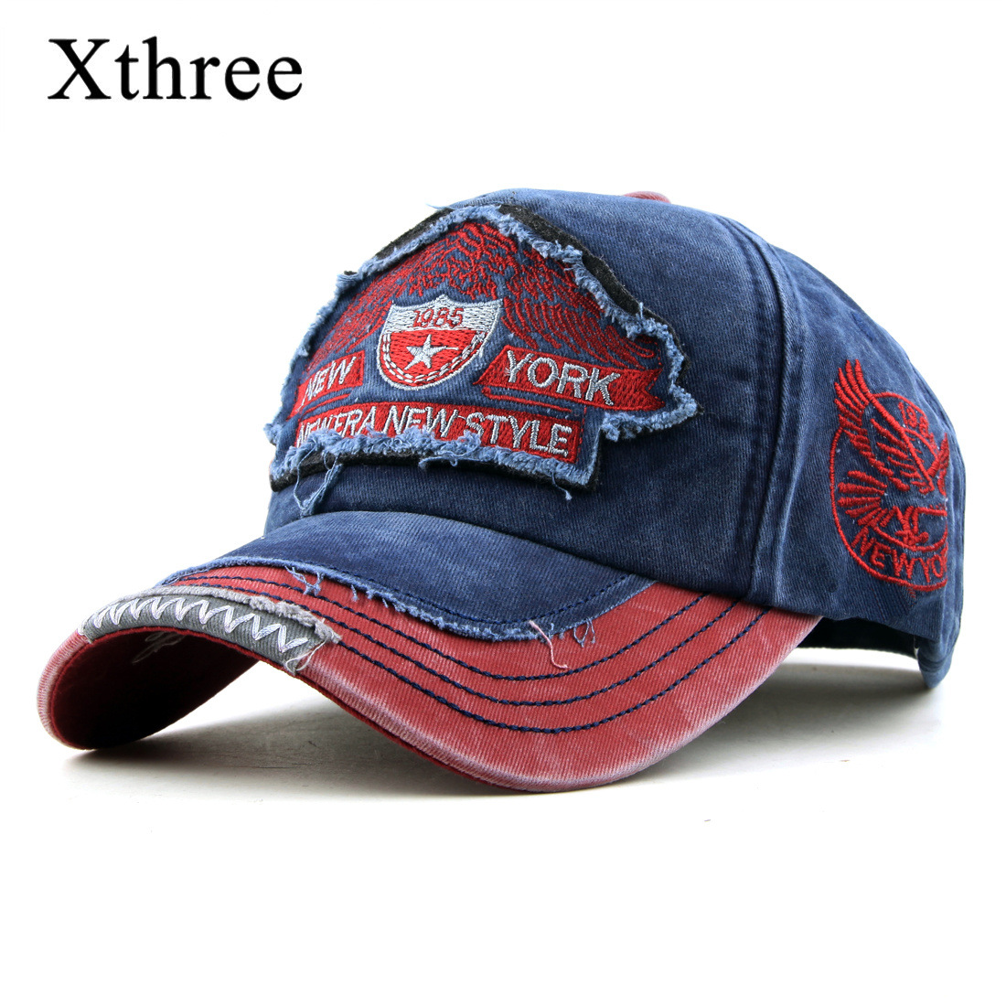 Cotton summer demi-season sun hat
