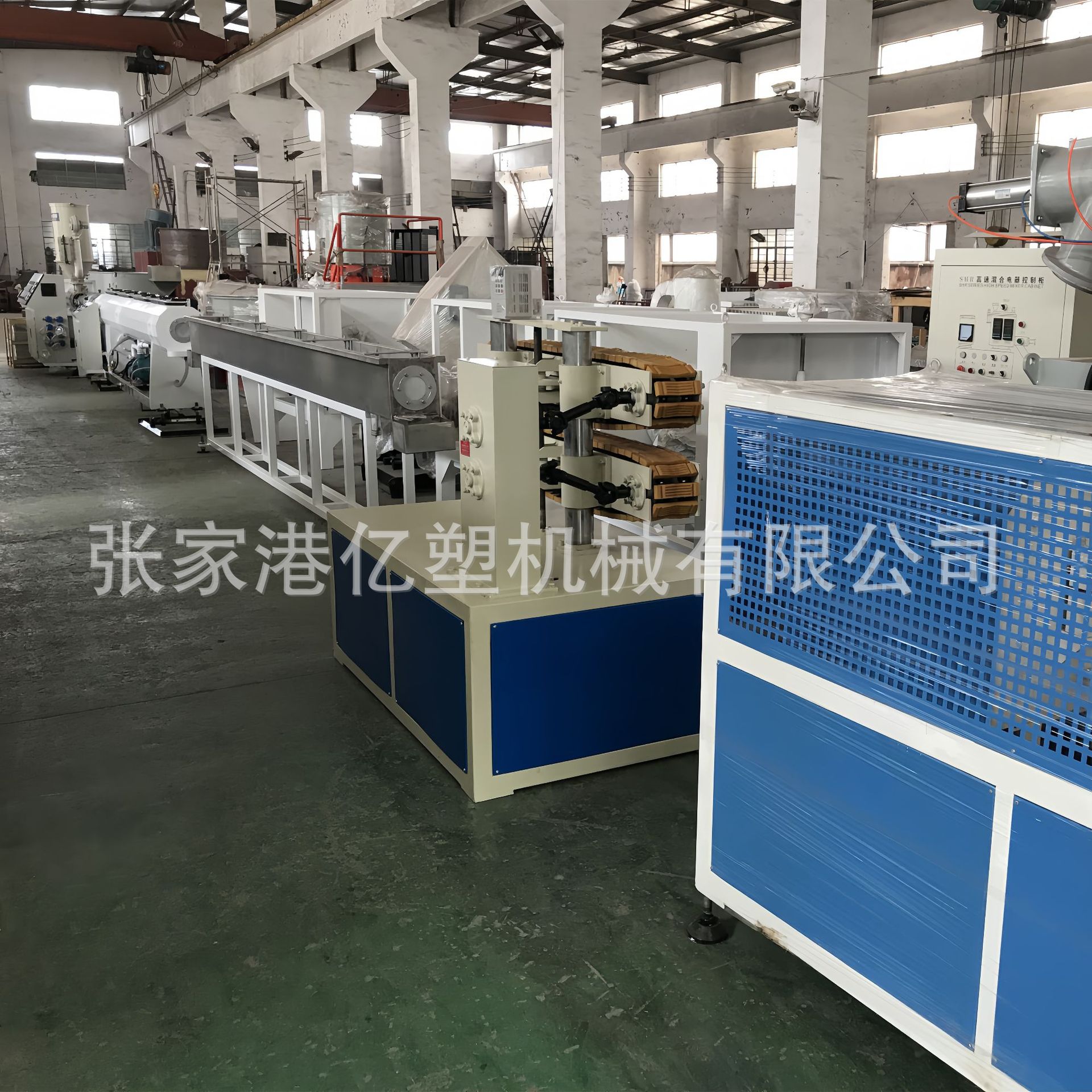供应PE管材生产线 塑料管材挤出设备 下水管挤出机