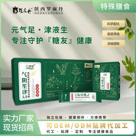 气阴笙津血糖高维持血糖稳定血液通畅黄芪党参山茱萸营养粉