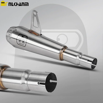 Triumph Tiger 900/850 motorcycle: Motorcycle exhaust pipe