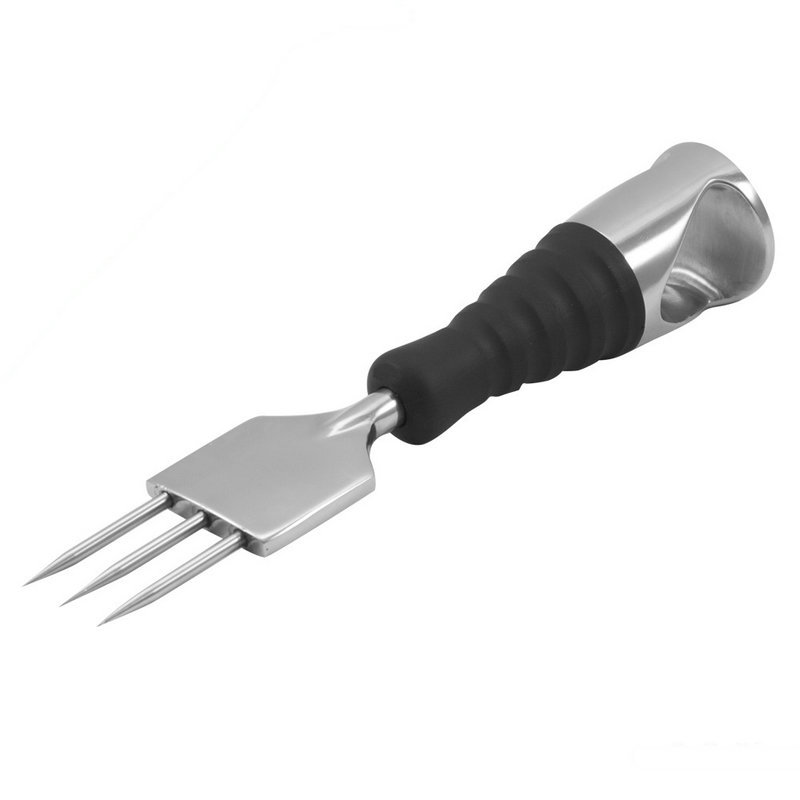 Mango negro cono de hielo Tri-tenedor