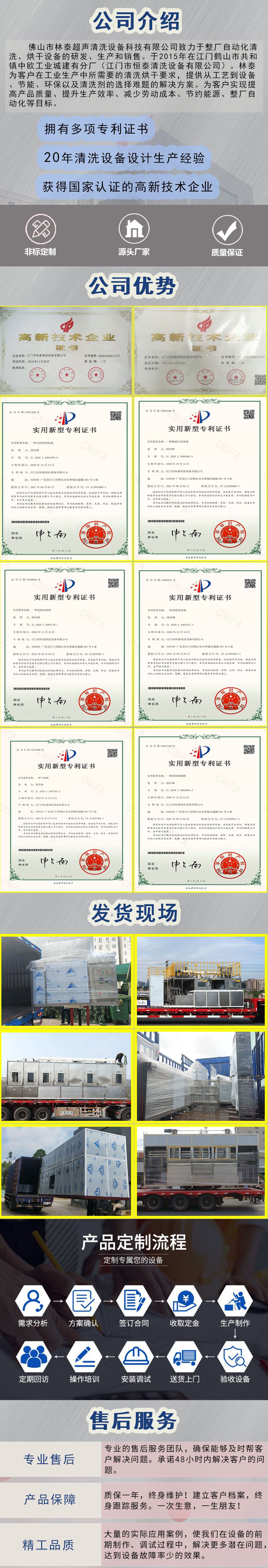 林泰公司介绍+定制流程+售后黑体字体