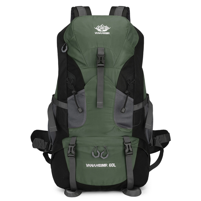 Mochila para Senderismo y Montañismo de Nylon Impermeable Transpirable Ultraligera para Deportes al Aire Libre image 13