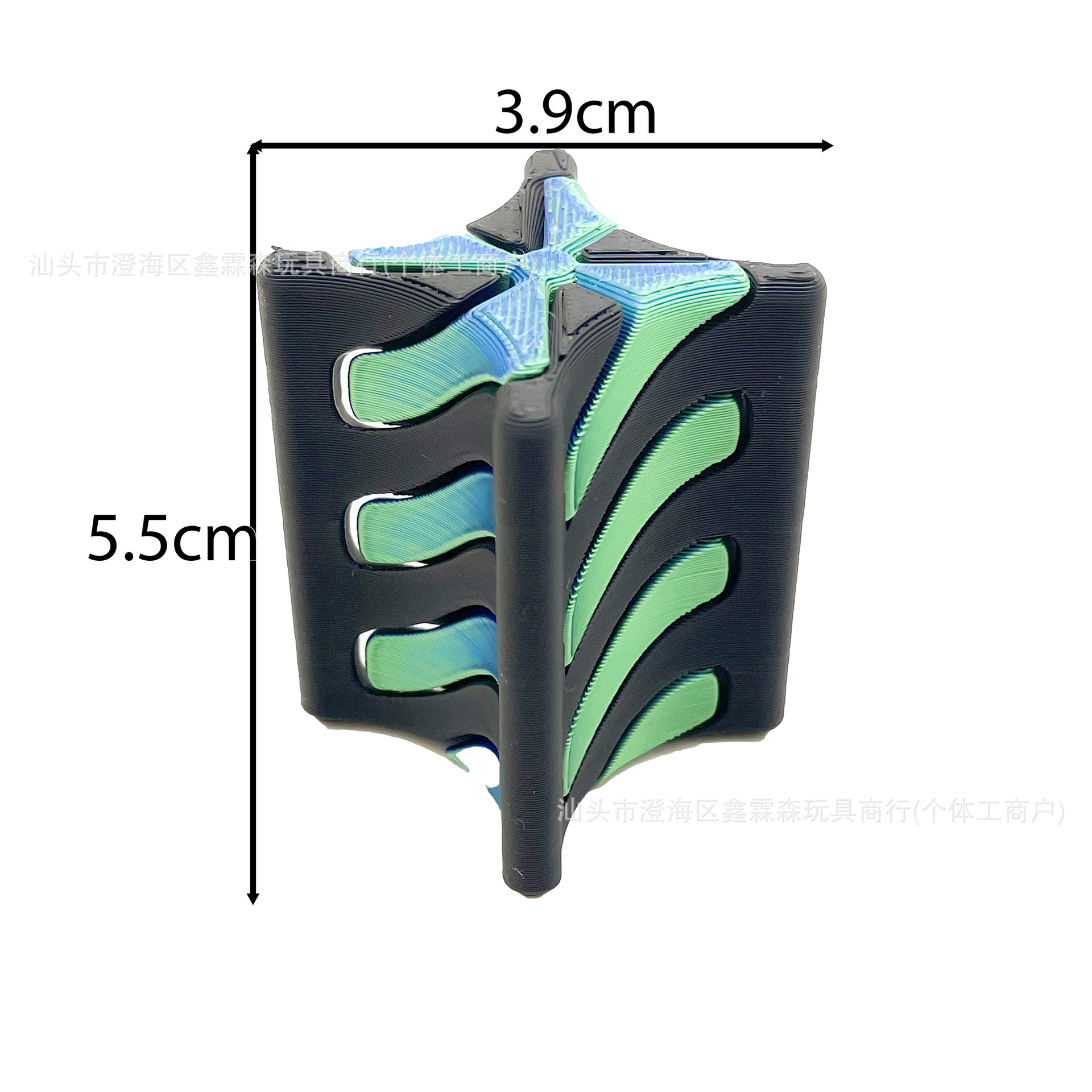 5.5CM 사각 푸시 푸시 음악