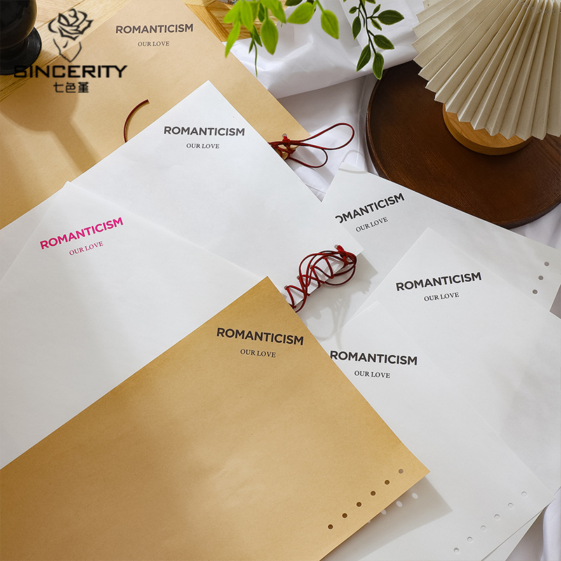 Qisejin rojo rojo ballet estilo papel simple embalaje de flores papel de embalaje floristería material de embalaje de bricolaje flores