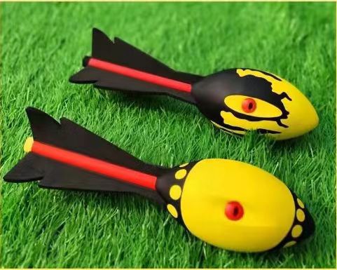 Bola de vuelo PU espuma silbato Bola de dardos Bola de cohete silbato Bola de lanzamiento silbato Bola de presión fábrica directa del pelo