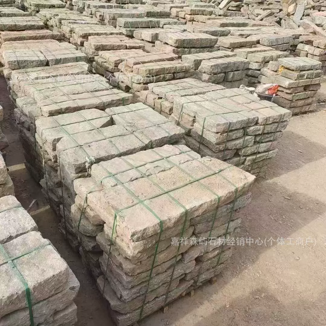 Антикварная плитка из голубого камня для паркового двора, декоративные ступени из старого сланца, полосы из голубого камня, старинные каменные ступени.