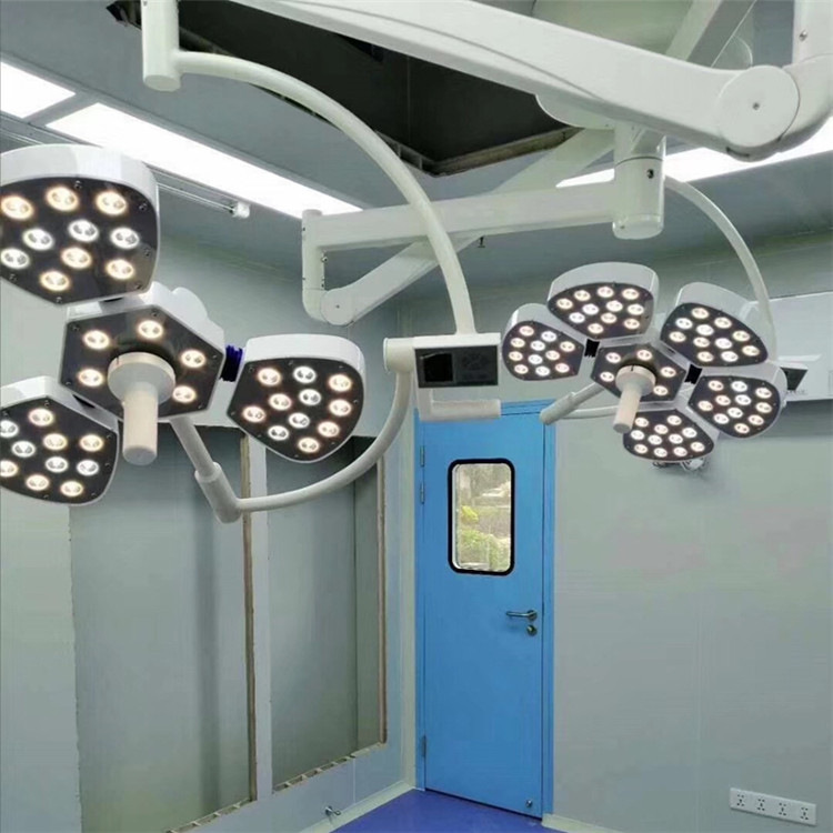 LED petals operating room without shadow lights cold dental hospital…
