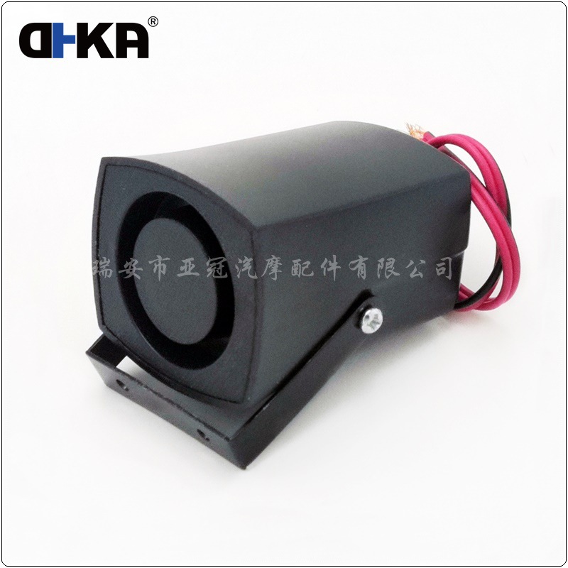 DHKA Yaguan-AS099 en stock de seis tonos de timbre de alarma de bocina de sonido de seis tonos