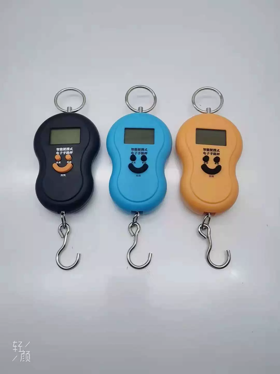 Производитель поставляет портативные мини-ручные весы Тыква весы с крючком с подсветкой