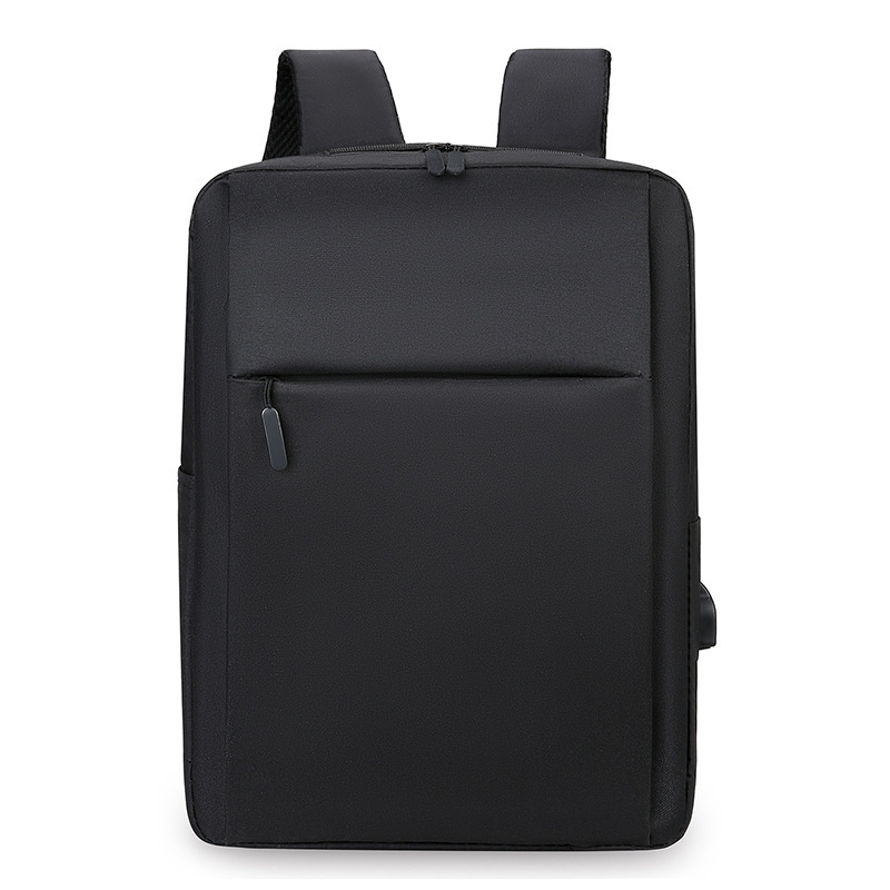 충전 포트가 있는 검정색