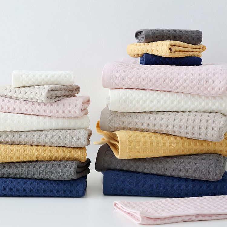 Cross-Border Class a Waffle Bath Towel Pure Cotton Home Kitchen Cotton Absorbent Cloth Beach Towel Adult Gift Wholesale Cross-Border Class a Waffle Bath Towel Pure Cotton Home Kitchen Cotton Absorbent Cloth Beach Towel Adult Gift Wholesale