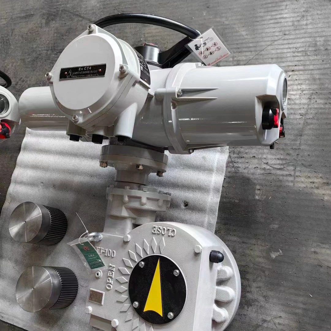 Shanghai Coneidi Valve поставляет интеллектуальный интегрированный электрический привод с электрическим дроссельным клапаном и электрическим шаровым краном