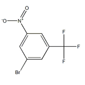 3-溴-5-硝基三氟甲苯 CAS号 : 630125-49-4