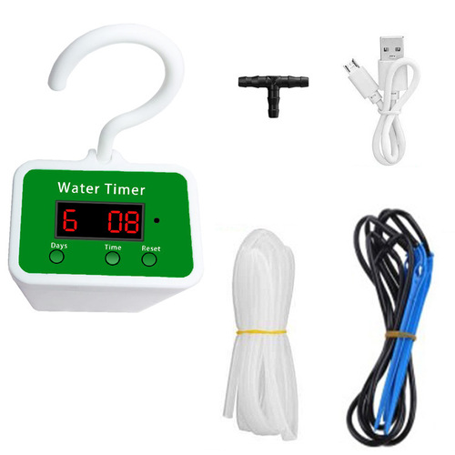 Automatic Flower Watering System for High-Flow Garden Lazy Person Watering Gadget Green Plant Drip Irrigation Sprinkling Machine Smart Balcony Timed