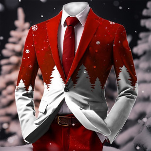 New Korean-style Lapel Loose Men's Jacket Retro All-match Simple Casual Style Cardigan Suit WL8