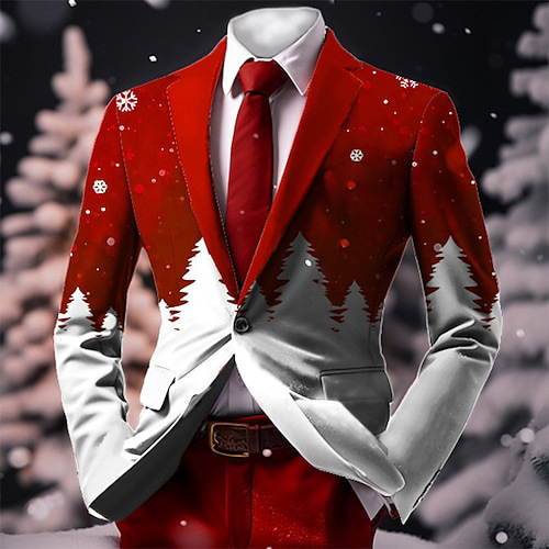 Men's Clothing Lapel Loose Jacket Retro Versatile Simple Casual Style Cardigan Suit_voghion.com