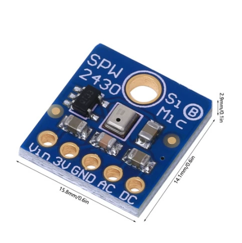SPW2430 MEMS силиконовый микрофон датчик звука