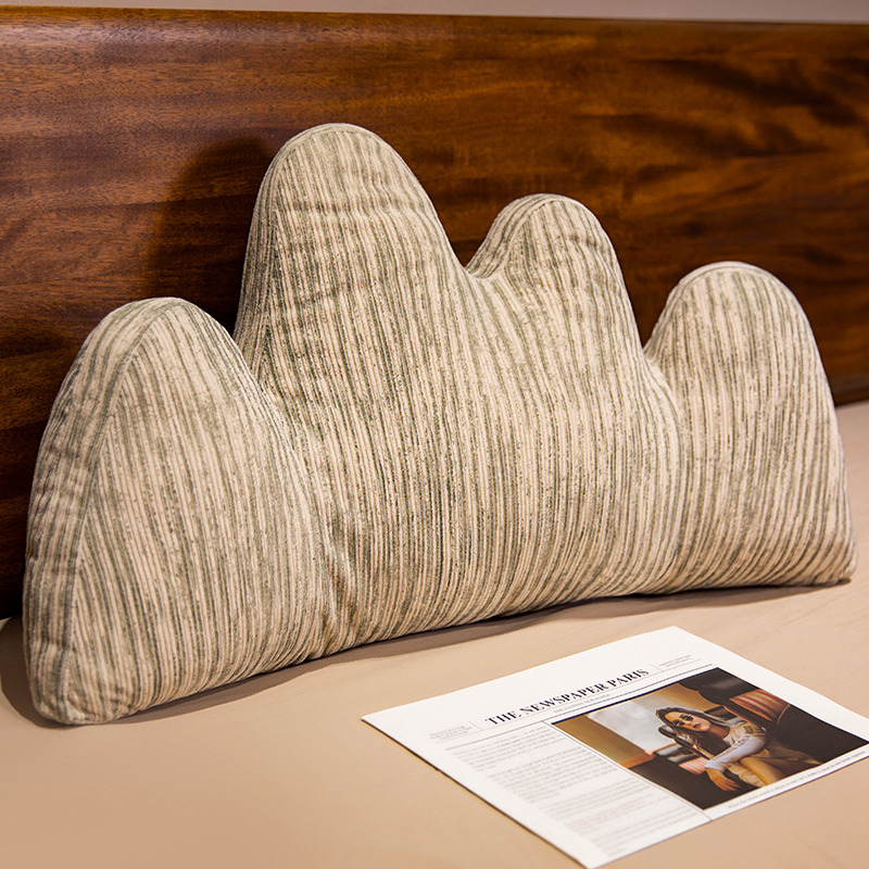 Nuevo asiento de asiento chino sofá de sala de estar respaldado silla de oficina almohada de cintura cojín de arte de forma especial