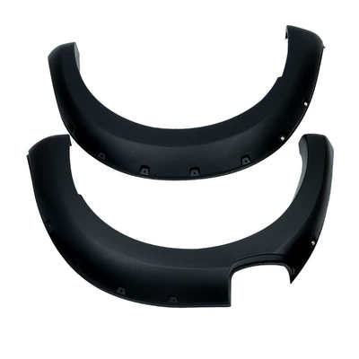 Wheel eyebrow Car Wheel Arches with Spikes
