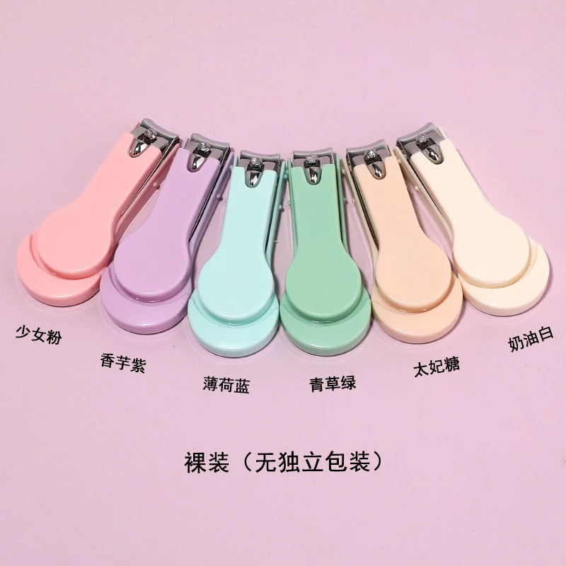 Карандаш-перрил nail clipper для детей, милый инструмент маникюра, случайный цвет, оптом в упаковке OPP (0.037 кг)