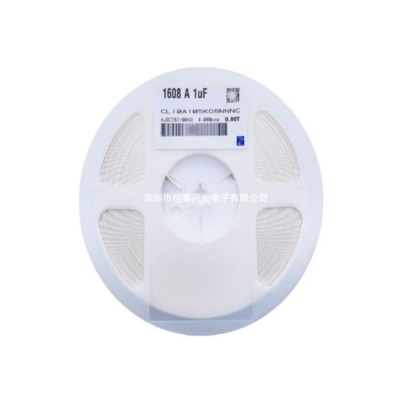 贴片电容CL10A105KB8NNNC 0603 105K 50V X5R 1UF 10%