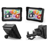 Мотоцикл навигатор Motorcycle Carplay HD видеорегистратор Мониторинг давления в шинах Bluetooth Connection