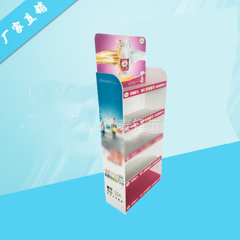 厂家定  制展架 超市儿童零食展示架  饮料玩具陈列架 雪弗板展架